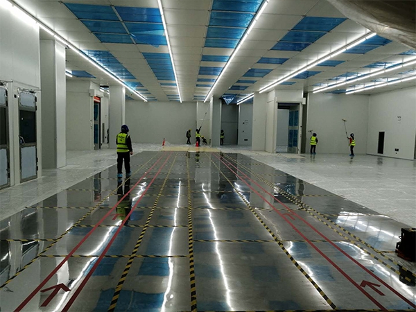 無塵室前置準(zhǔn)備