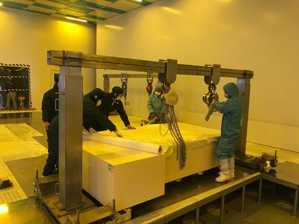 防微振基座制作、安裝