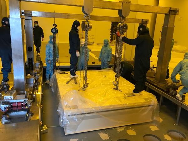 防微振基座制作、安裝