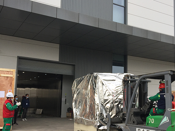 Nikon光刻機(jī)Move in實例