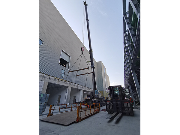 半導(dǎo)體清洗設(shè)備作業(yè)實例