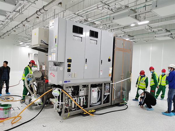 半導(dǎo)體多線切割設(shè)備作業(yè)實(shí)例