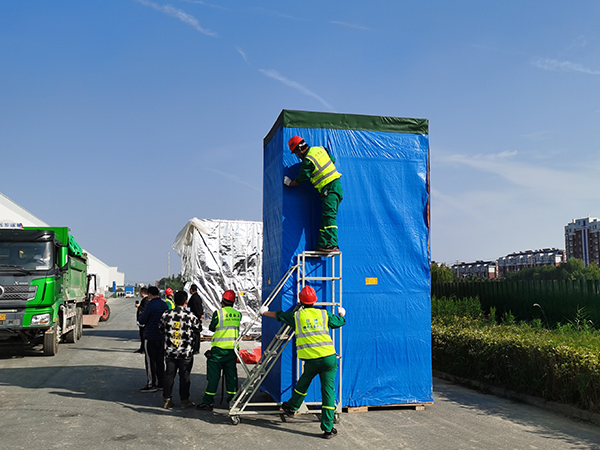 光伏電池（中利騰暉光電）作業(yè)實(shí)例