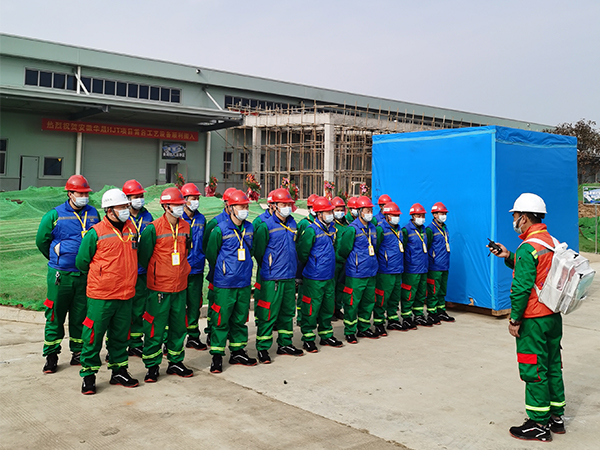 光伏HJT電池（華晟新能源）作業(yè)實例