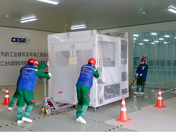 邁為科技制絨清洗設(shè)備作業(yè)實例