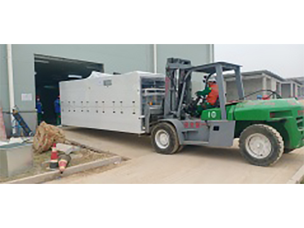 邁為科技絲網(wǎng)干燥爐 固化爐作業(yè)實(shí)例