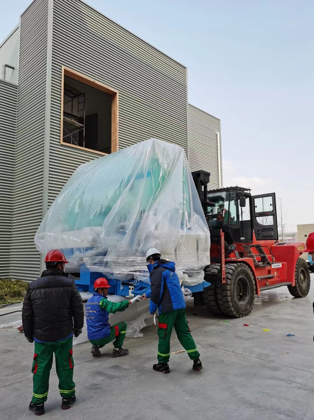 半導體拋光機作業(yè)實例